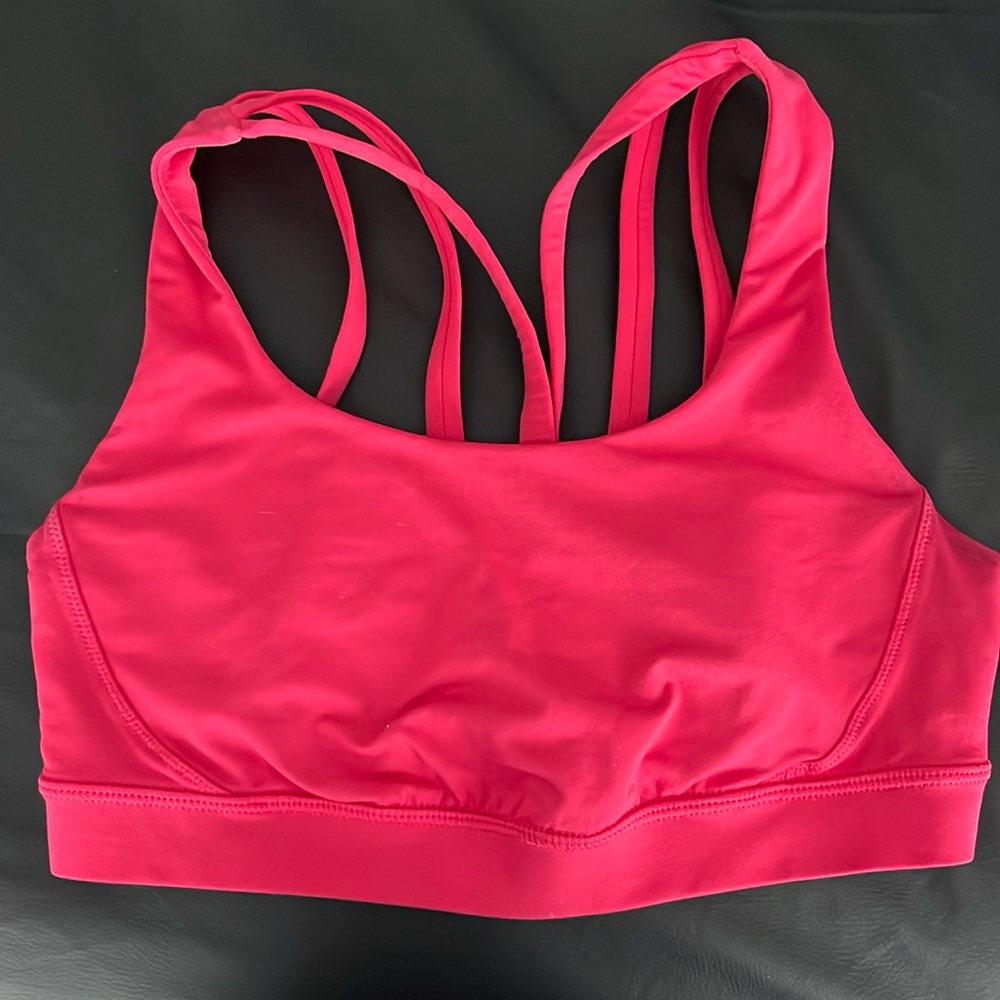 Lululemon Energy Bra Exhale